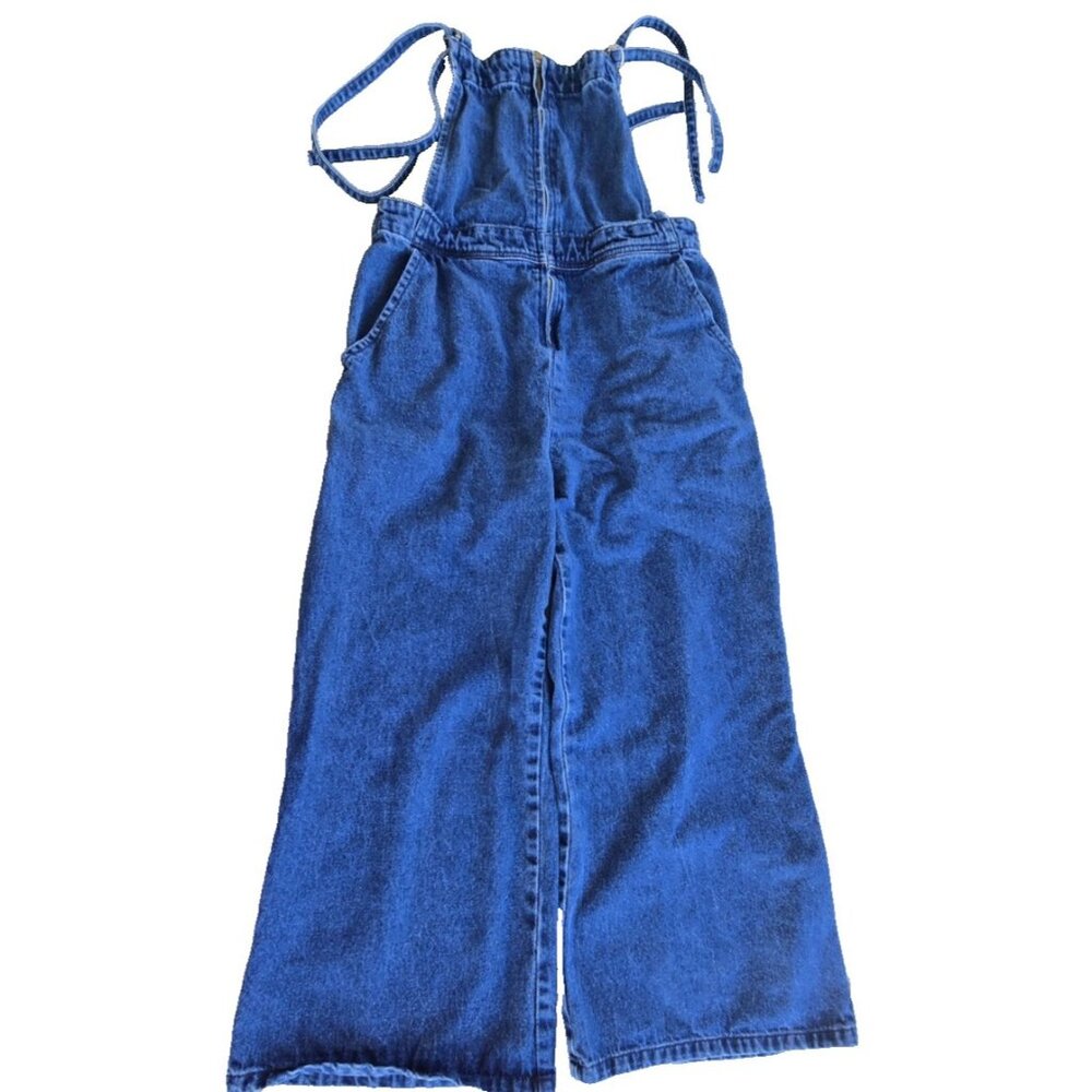 SEASON REASON by Lin. &Red Women's Jumpsuit Jean cotton M